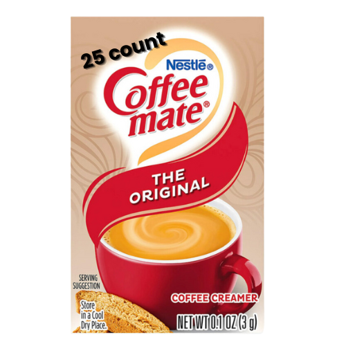 Coffee-Mate Original Creamer Packet 1.oz 25ct