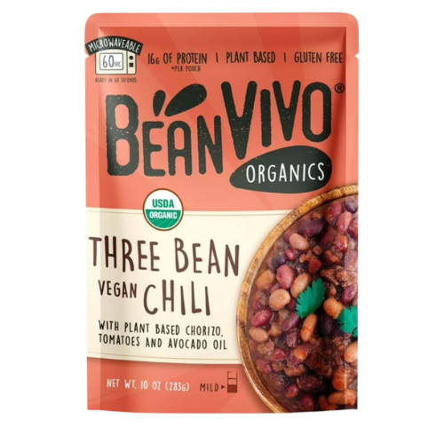 BeanVIVO Organics Three Bean Vegan Chili