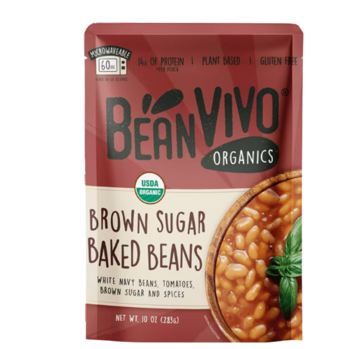 BeanVIVO Organics Brown Sugar Baked Beans