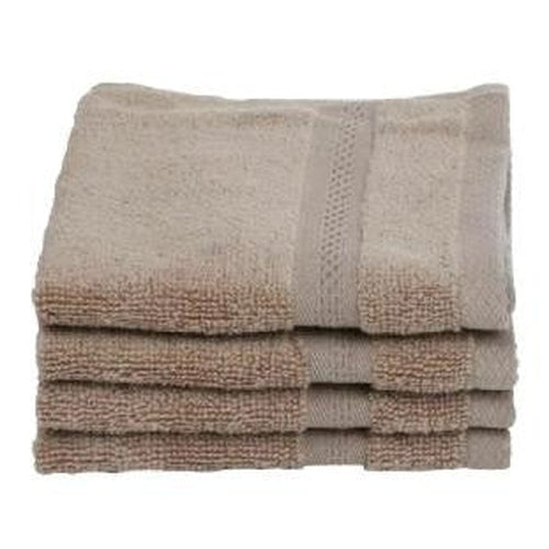 2PC Fluffy Face Cloths