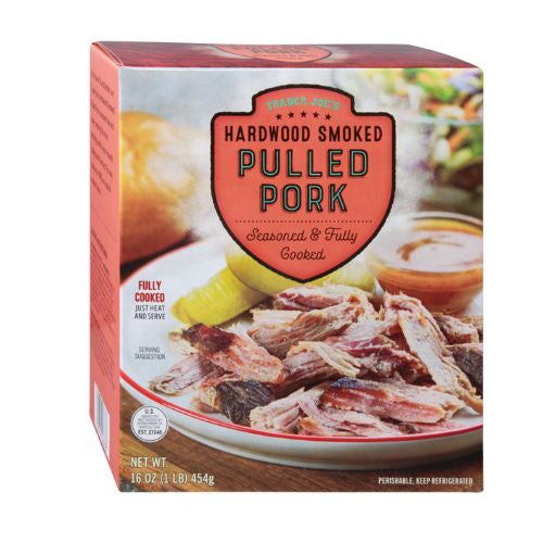 TJ's Hardwood Smoked Pulled Pork |Wilson Inmate Package Program 