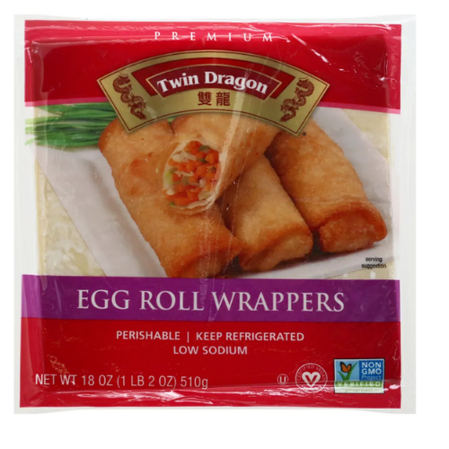 Twin Dragon Egg Roll Wrappers |Wilson Inmate Package Program 