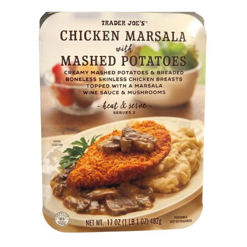 TJ's Chicken Marsala w/Mashed Potatoes