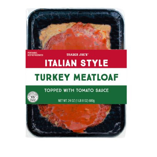 TJ's Italian Style Turkey Meatloaf |Wilson Inmate Package Program 