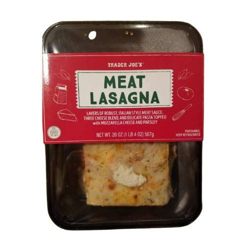 TJ's Meat Lasagna |Wilson Inmate Package Program 