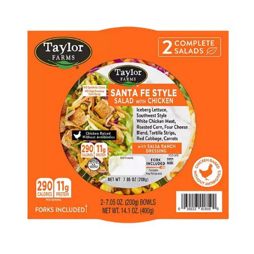 Santa Fe Style Salad with Chicken (6.25 oz., 2 pk.)