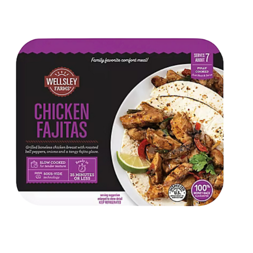WF Chicken Fajitas, 2-3 lbs. |Wilson Inmate Package Program 