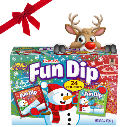 Fun Dip Candy Xmas Variety