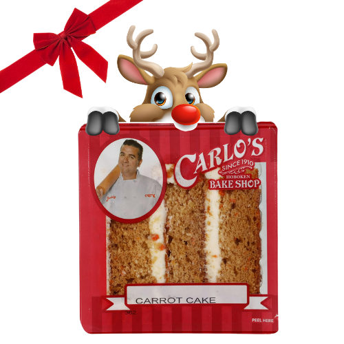 Carlos Bakery Carrot Cake Slice