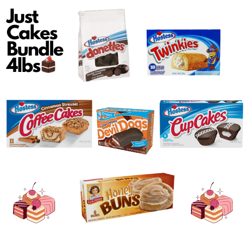 Just Cakes Bundle 4lbs |Wilson Inmate Package Program