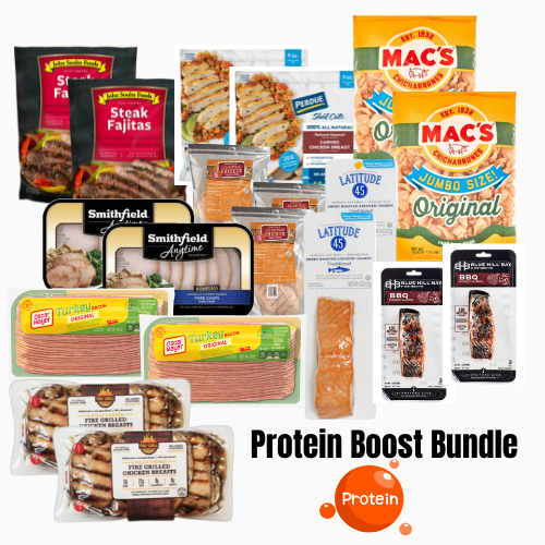 Protein Boost Bundle 11lbs-Keto