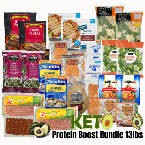 Protein Boost Bundle 13lbs-Keto