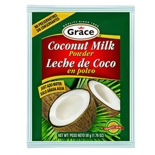 GRACE COCONUT MILK POWDER 1.76oz |Wilson Inmate Package Program