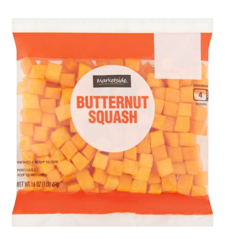 Butternut Squash 8oz| Wilson Inmate Package Program 