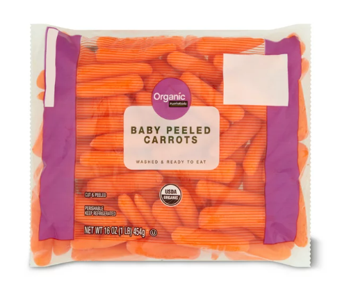 Fresh Baby Carrots 8oz |Wilson Inmate Package Program 