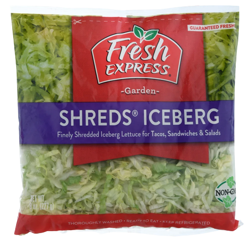 Shreds Iceberg |Wilson Inmate Package Program 