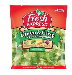 Fresh Green & Crisp Lettuce Mix 6oz |Wilson Inmate Package Program 