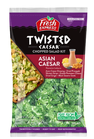 Asian Caesar Salad Kit 12oz | Wilson Inmate Package Program 