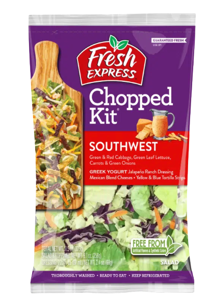 Southwest Salad Kit 12oz |Wilson Inmate Package Program 