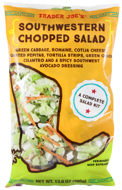 TJ's Southwest Chopped Salad 12oz |Wilson Inmate Package Program 