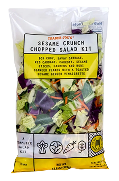 Sesame Crunch Salad 12oz |Wilson Inmate Package Program 