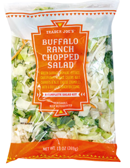 TJ's Buffalo Ranch Chopped Salad 12oz |Wilson Inmate Package Program 