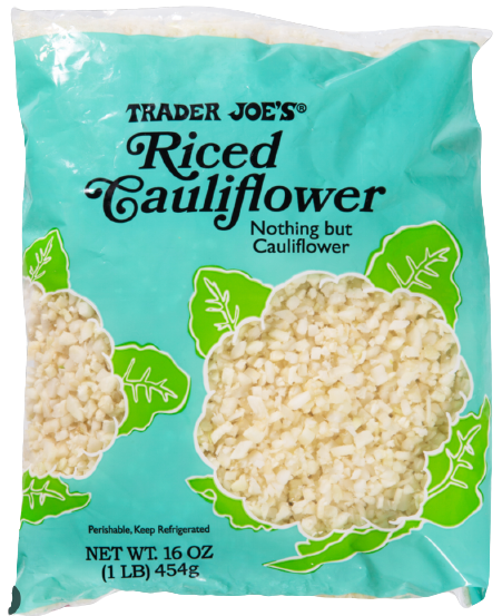 TJ's Cauliflower Rice 8oz |Wilson Inmate Package Program