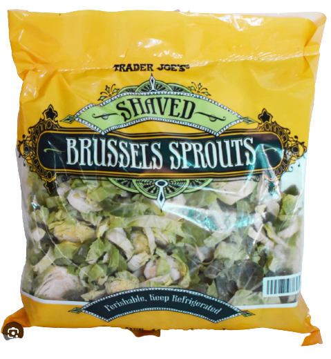 Shaved Brussel Sprouts 12oz |Wilson Inmate Package Program 