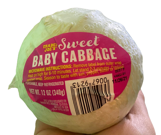TJ's Sweet Baby Cabbage |Wilson Inmate Package Program 