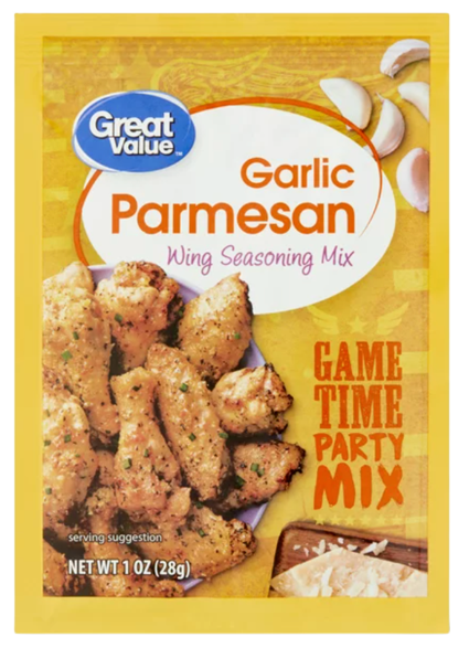 Herb Seasoning Packets -Garlic Parmesan |Wilson Inmate Package Program 