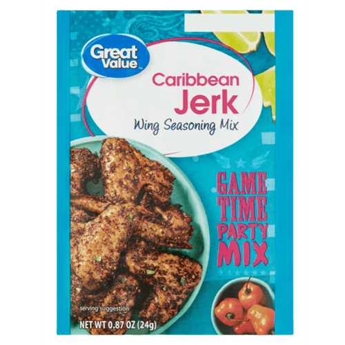 Herb Seasoning Packets -Caribbean Jerk |Wilson Inmate Package Program 