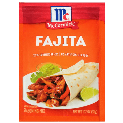 Herb Seasoning Packets -FAJITA |Wilson Inmate Package Program 