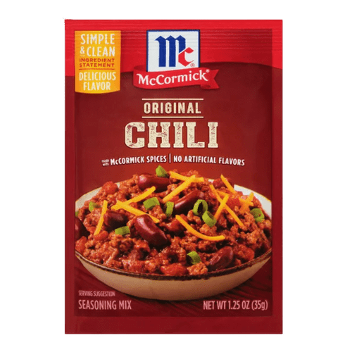 Herb Seasoning Packets -Chili |Wilson Inmate Package Program 