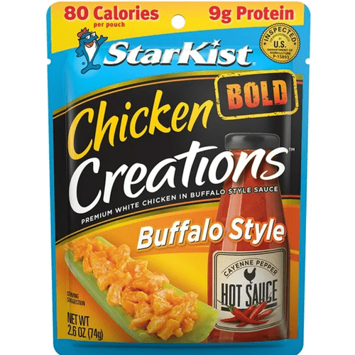 StarKist Chicken Creations BOLD Buffalo Style Chicken |Wilson Inmate Package Program 