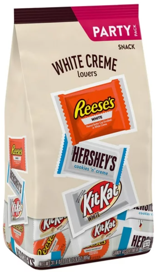  Hershey's, Kit Kat® And Reese's Assorted White Creme Candy