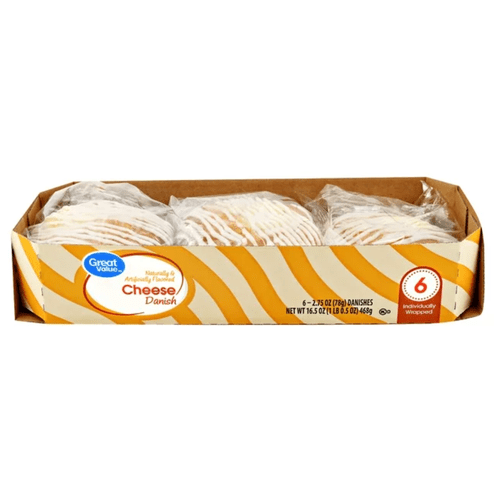 GV Cheese Danish, 6ct