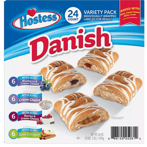 Hostess Danish 32ct