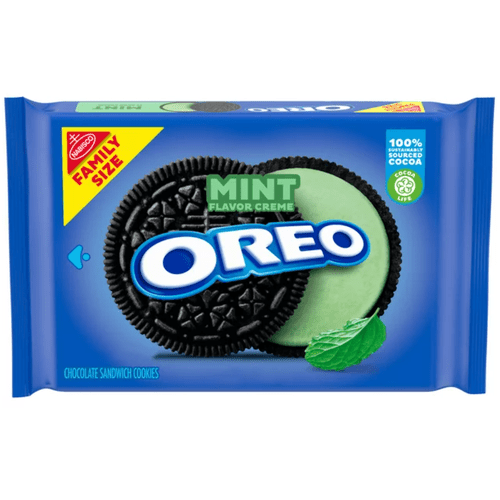 OREO Mint Creme Chocolate Cookies 18.71 oz