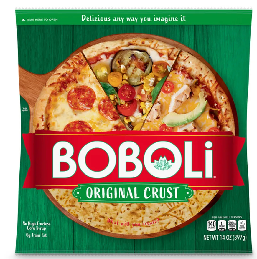 Boboli Original Crust 14oz |Wilson Inmate Package Program 