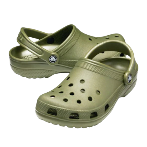 Green Crocs