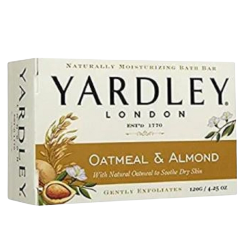 Yardley London Soap Oatmeal & Almond