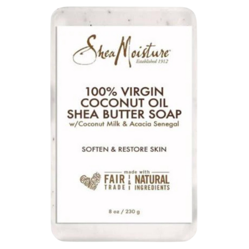 Shea Moisture 100% Virgin Coconut Oil Soap