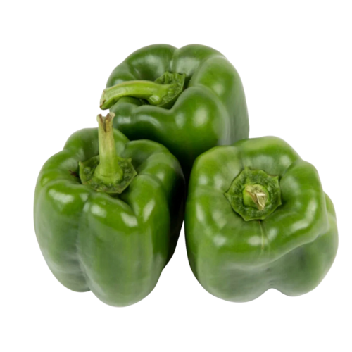 Green Peppers, 3 ct.