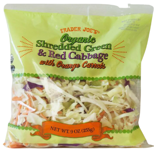 Shredded Green & Red Cabbage 12oz