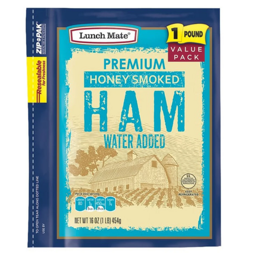 Lunch Mate Honey Smoked Ham |Wilson Inmate Package Program