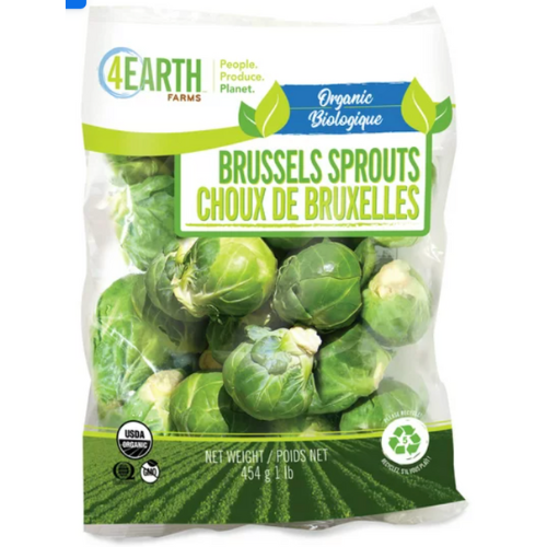 Fresh Brussel Sprouts 12oz |Wilson Inmate Package Program 