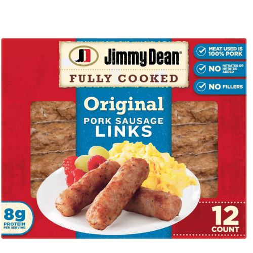 Jimmy Dean's Breakfast Links-Pork |Wilson Inmate Package Program 