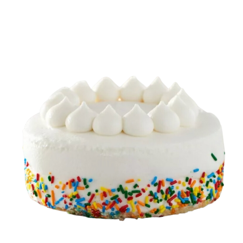  7" White Bakery Cake 2lbs