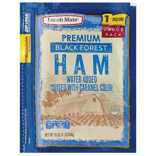 Lunch Mate Black Forest Ham |Wilson Inmate Package Program 