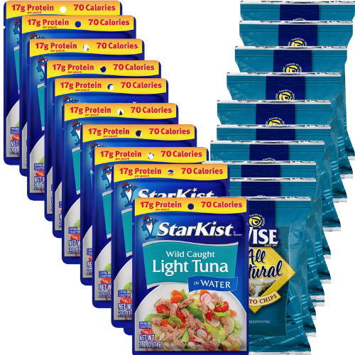 Tuna & Chips Combo (10 Chips & 10 Tuna Pouches)